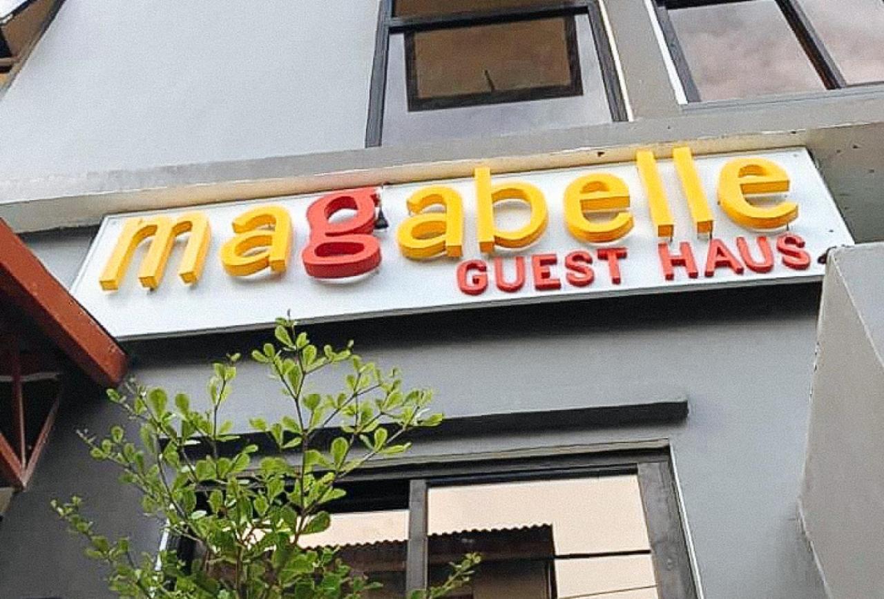 Magabelle Guesthouse Cebu Bagian luar foto